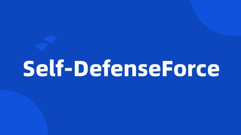 Self-DefenseForce