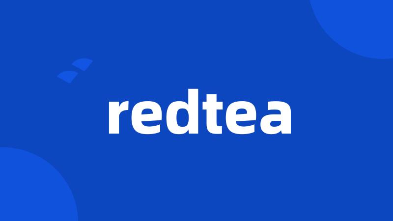 redtea