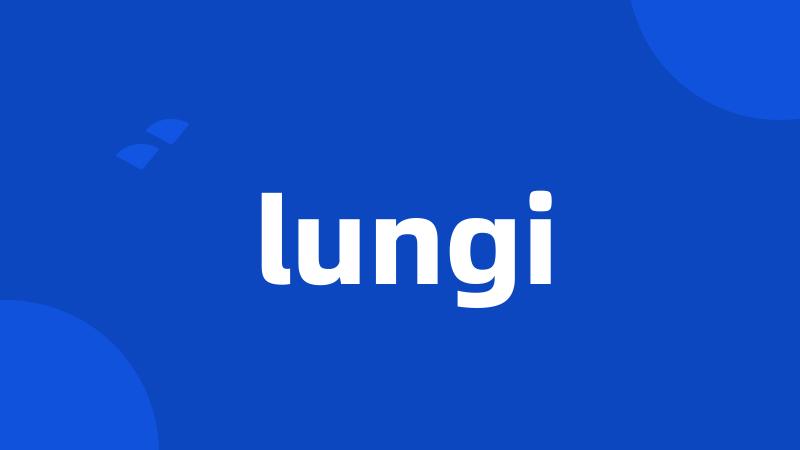 lungi