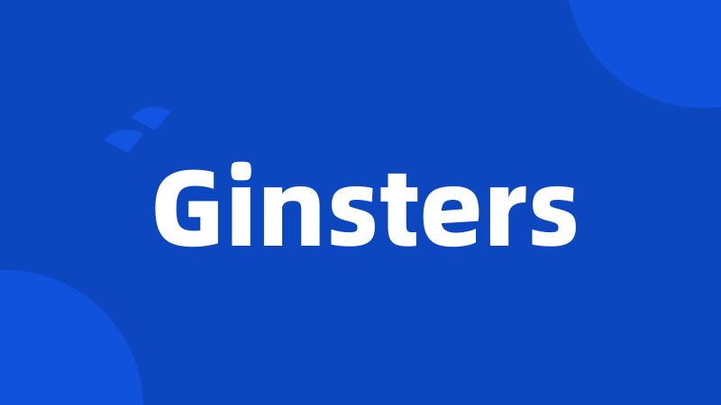 Ginsters