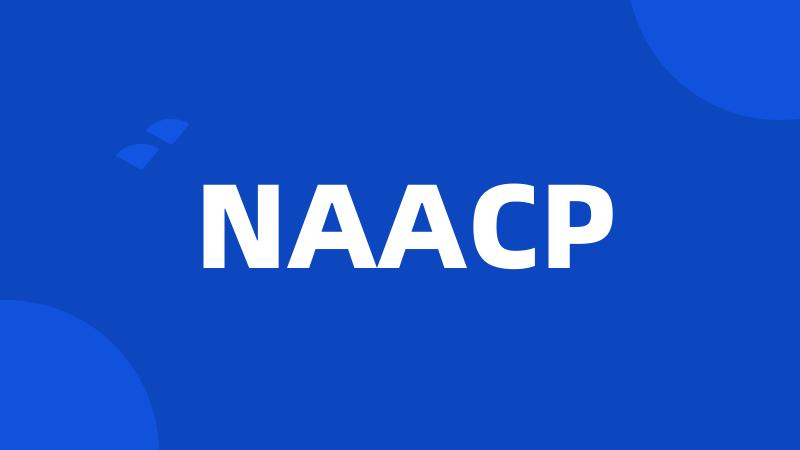 NAACP