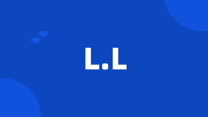 L.L