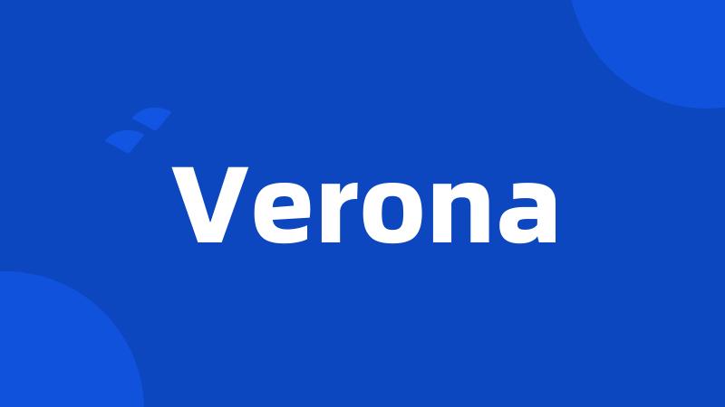 Verona