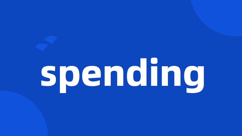 spending