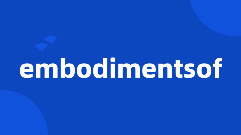 embodimentsof