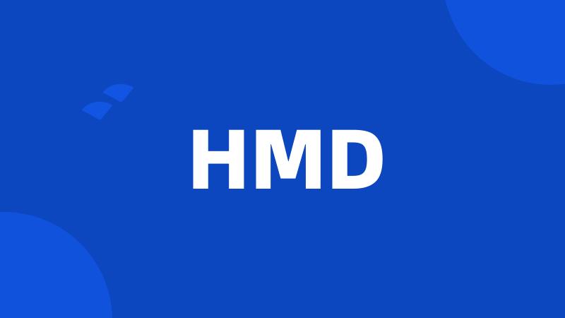 HMD