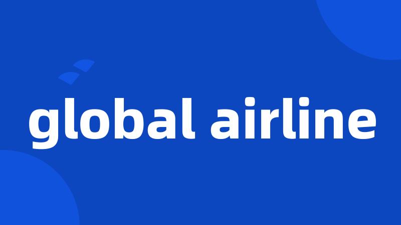 global airline