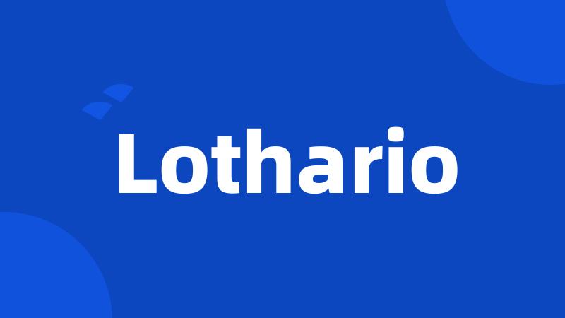 Lothario