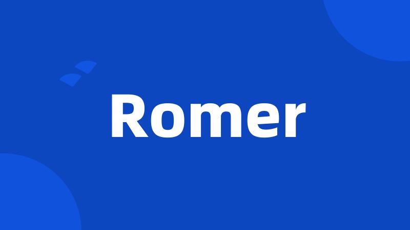 Romer