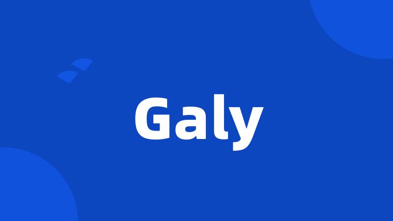 Galy