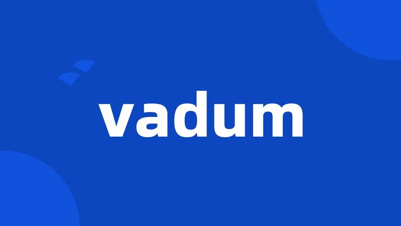 vadum