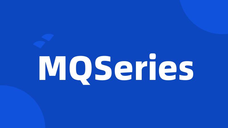 MQSeries