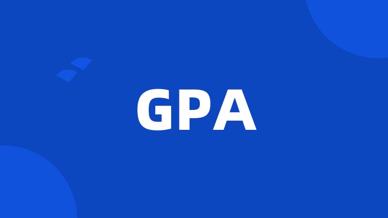 GPA