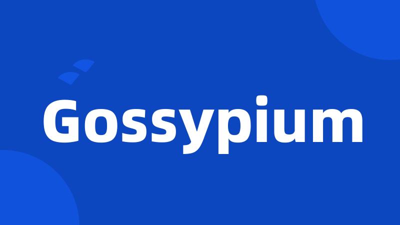 Gossypium