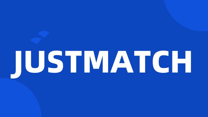 JUSTMATCH