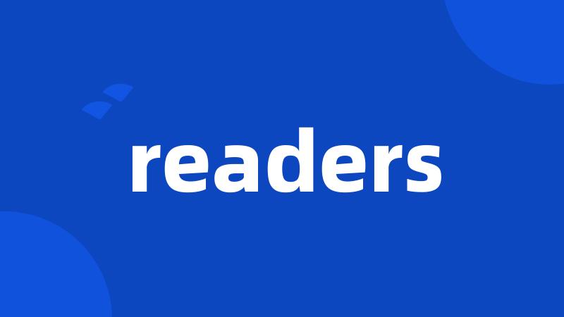 readers