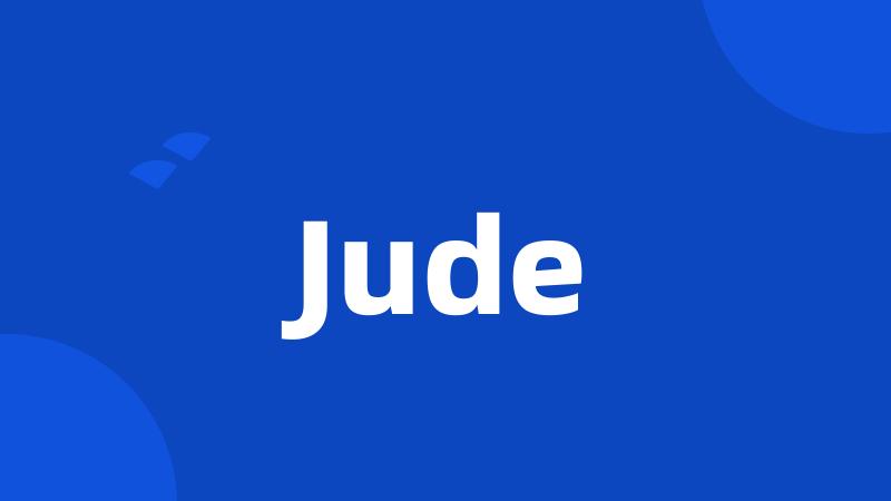 Jude