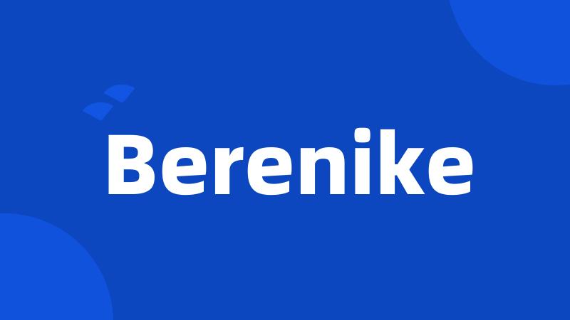 Berenike