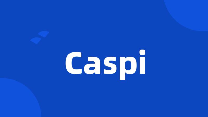 Caspi