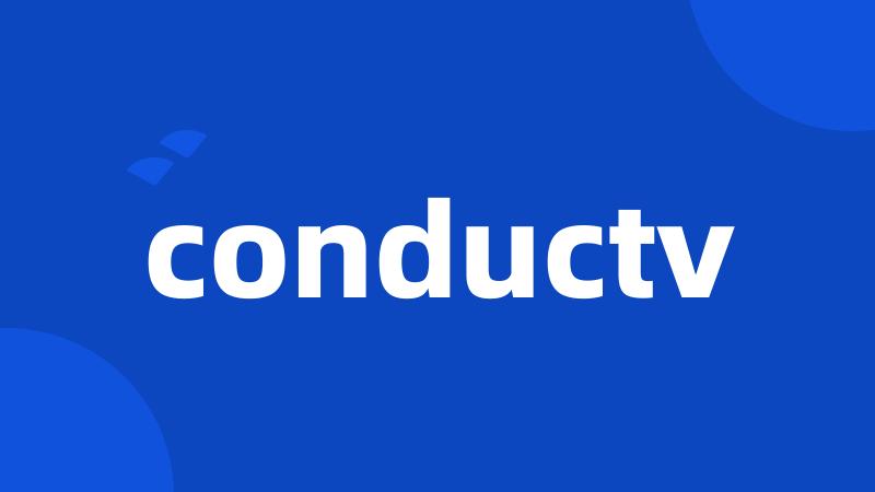 conductv