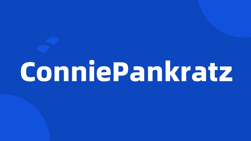 ConniePankratz