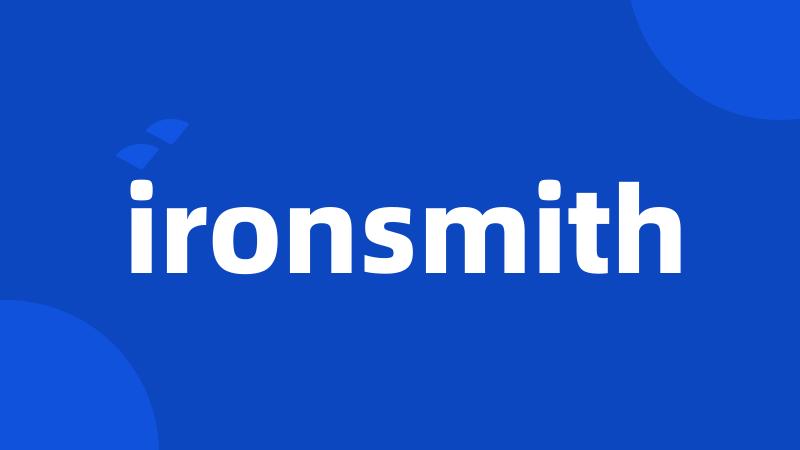 ironsmith