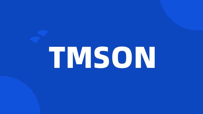 TMSON