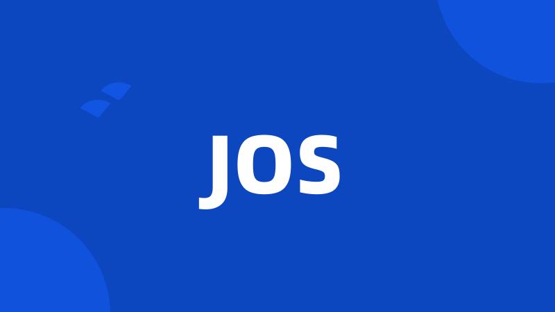 JOS