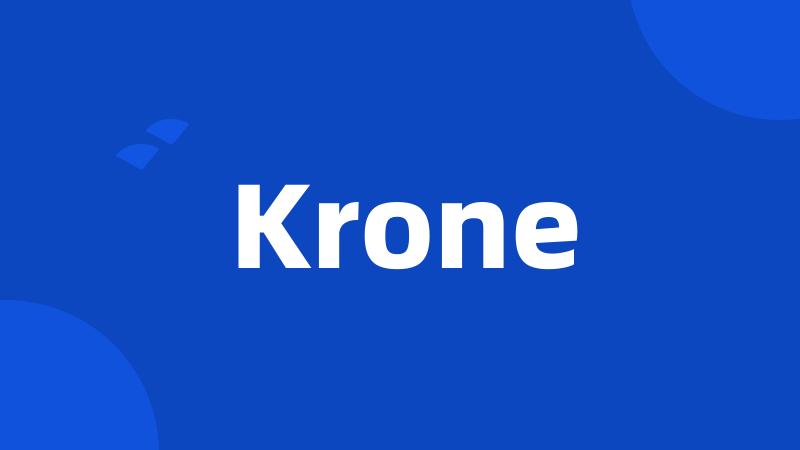 Krone