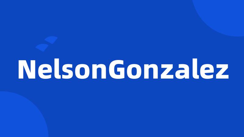 NelsonGonzalez