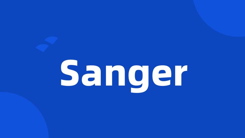 Sanger