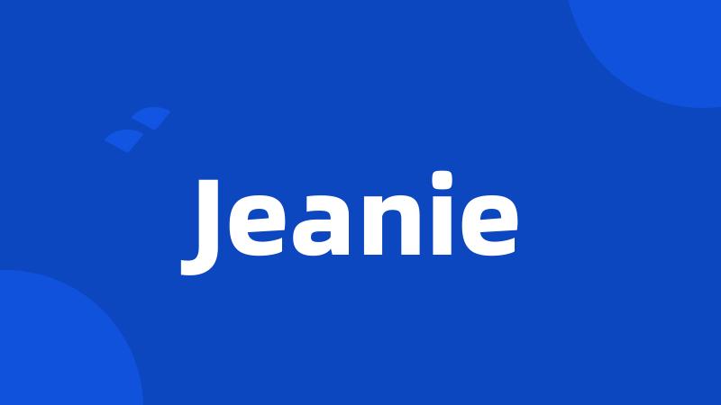 Jeanie