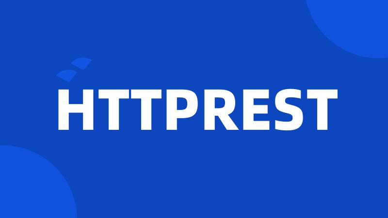 HTTPREST