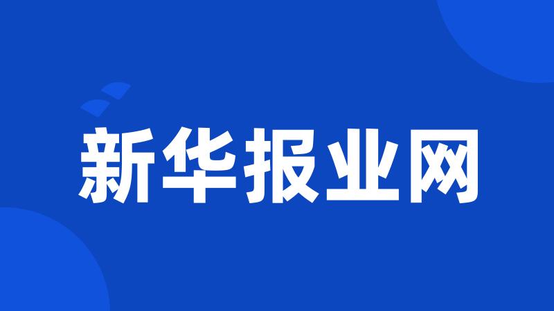 新华报业网