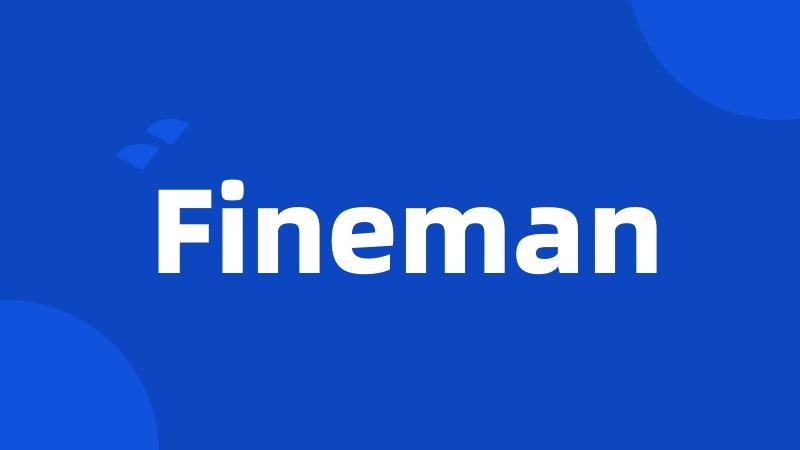 Fineman