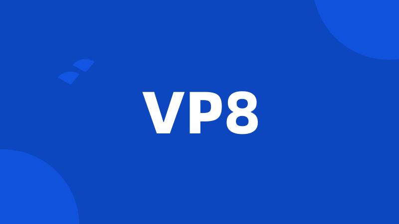 VP8