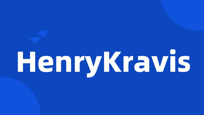 HenryKravis