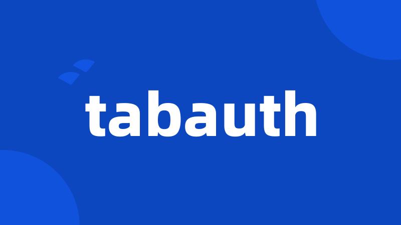 tabauth