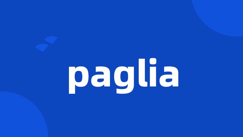 paglia