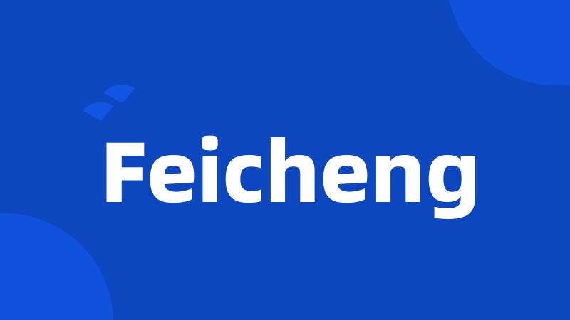 Feicheng