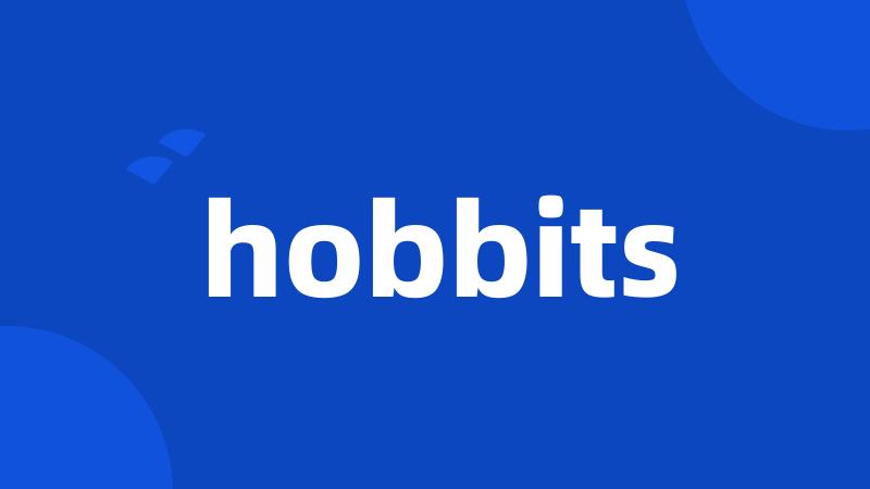 hobbits