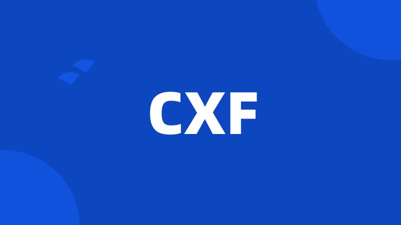 CXF