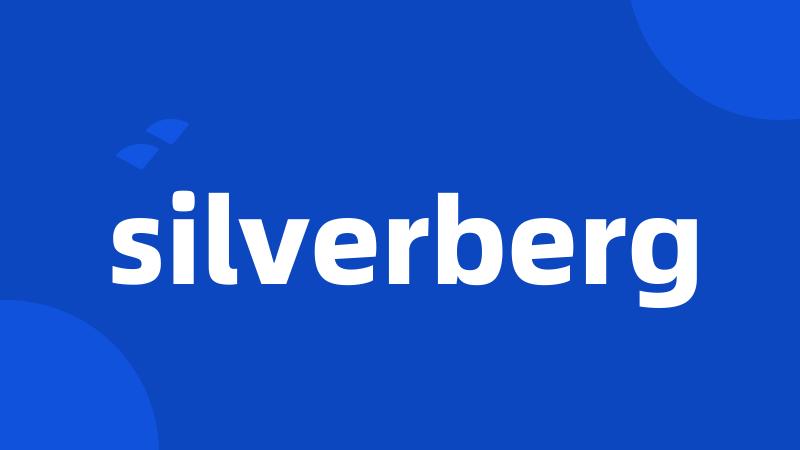 silverberg