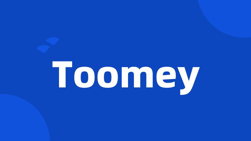 Toomey