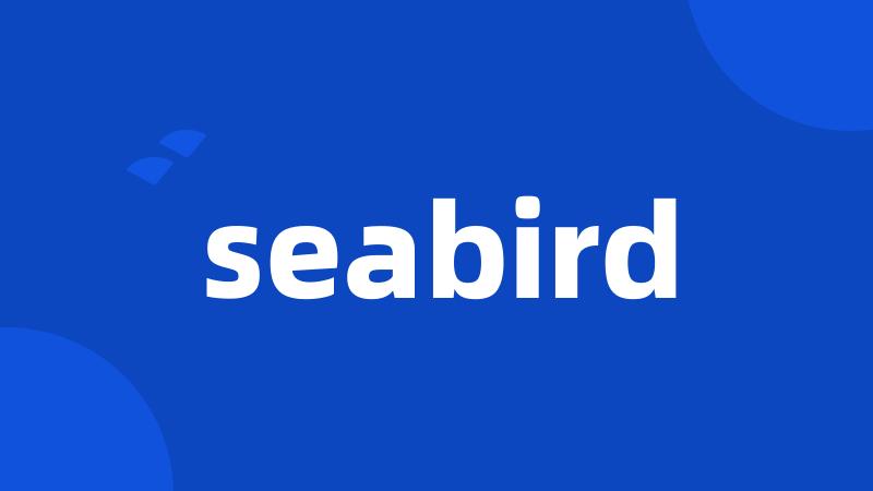 seabird