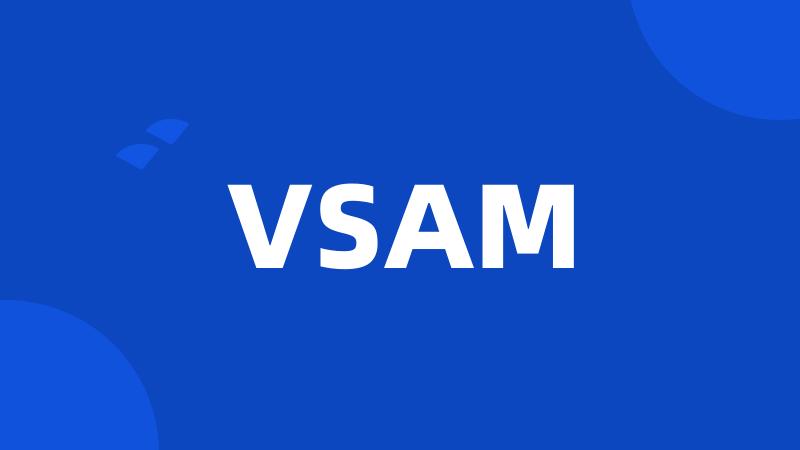 VSAM