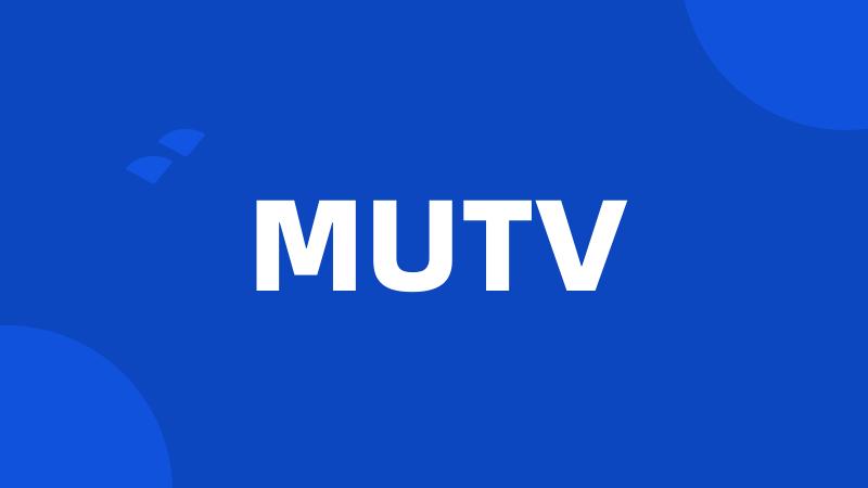 MUTV