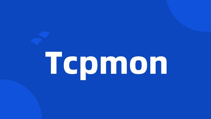 Tcpmon