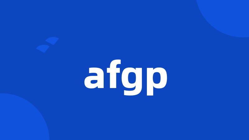 afgp