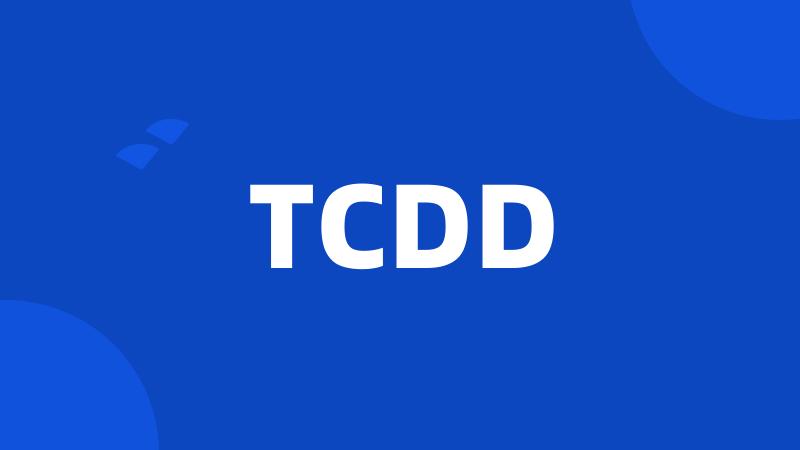 TCDD